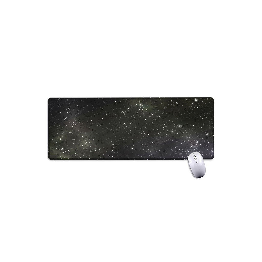 Dark Universe Galaxy Outer Space Print Extended Mouse Pad