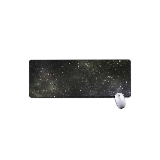 Dark Universe Galaxy Outer Space Print Extended Mouse Pad