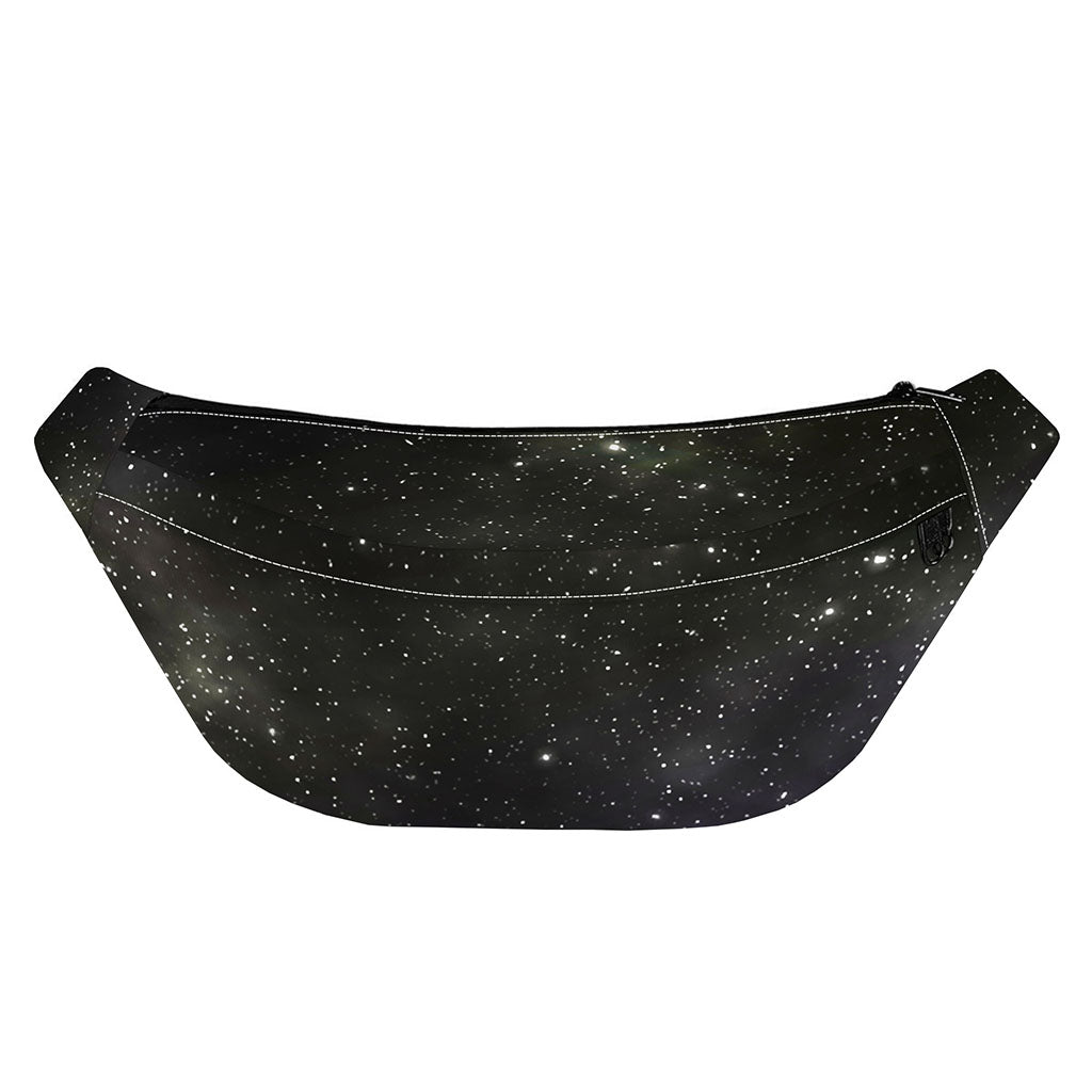 Dark Universe Galaxy Outer Space Print Fanny Pack