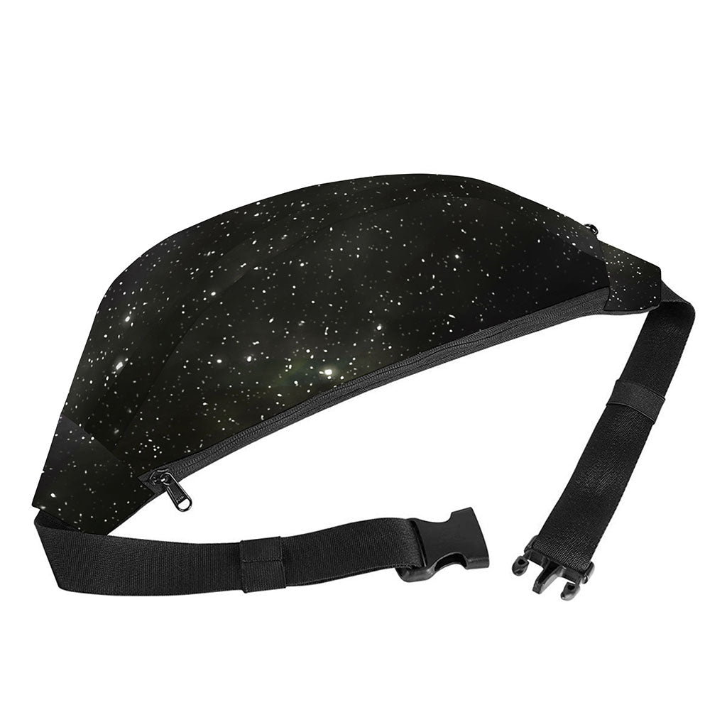 Dark Universe Galaxy Outer Space Print Fanny Pack