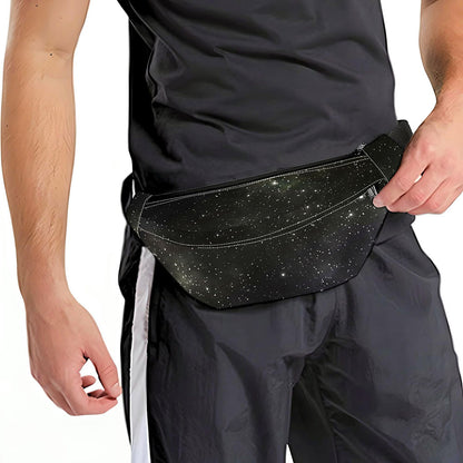 Dark Universe Galaxy Outer Space Print Fanny Pack