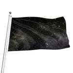 Dark Universe Galaxy Outer Space Print Flag