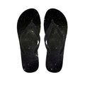 Dark Universe Galaxy Outer Space Print Flip Flops