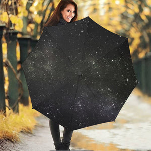 Dark Universe Galaxy Outer Space Print Foldable Umbrella