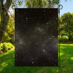 Dark Universe Galaxy Outer Space Print Garden Flag