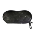 Dark Universe Galaxy Outer Space Print Glasses Case