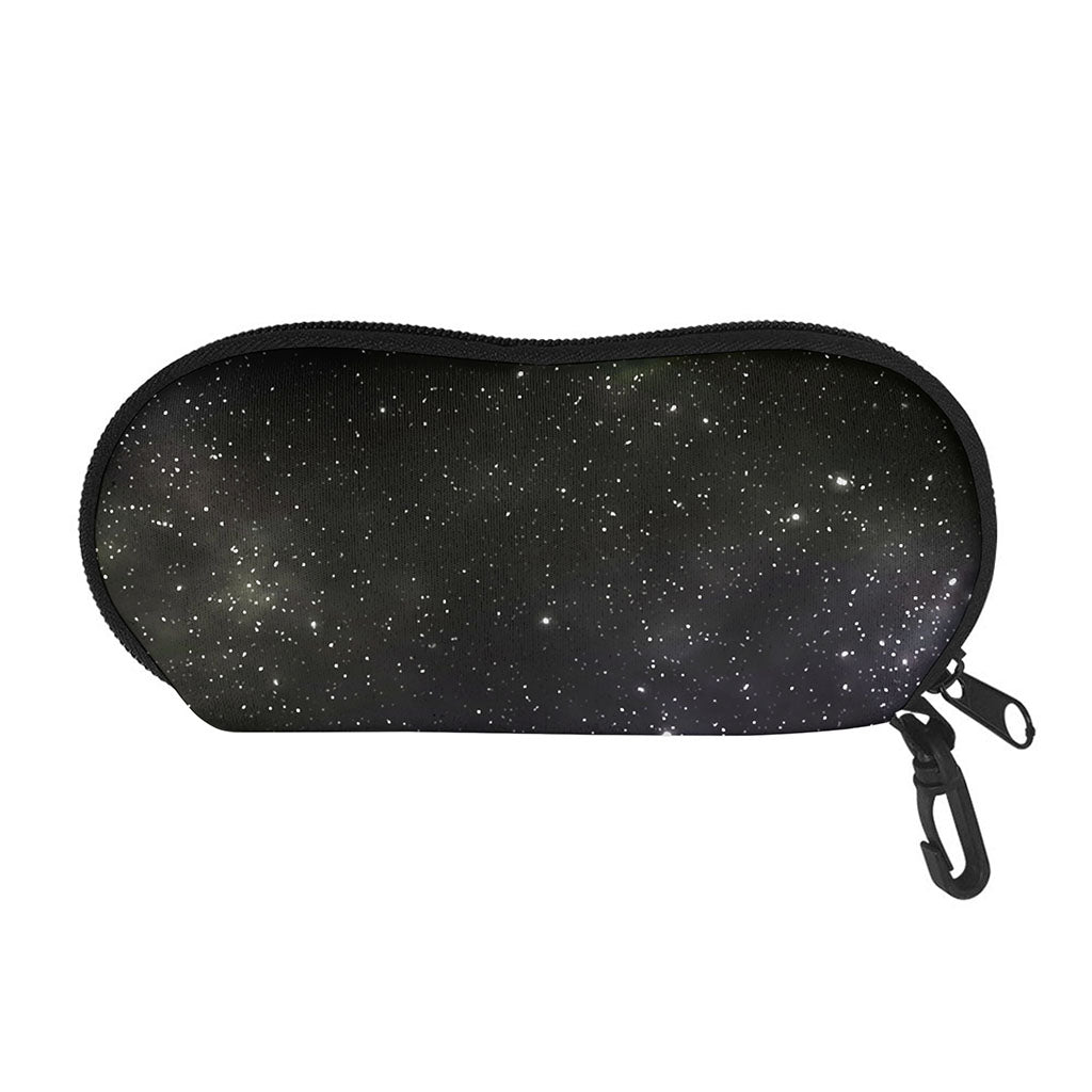 Dark Universe Galaxy Outer Space Print Glasses Case