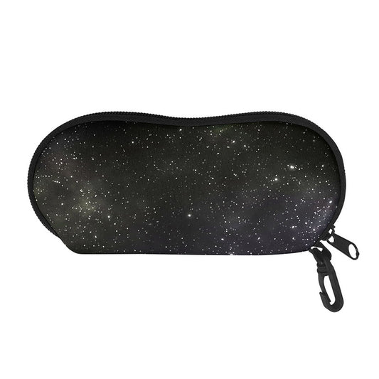 Dark Universe Galaxy Outer Space Print Glasses Case