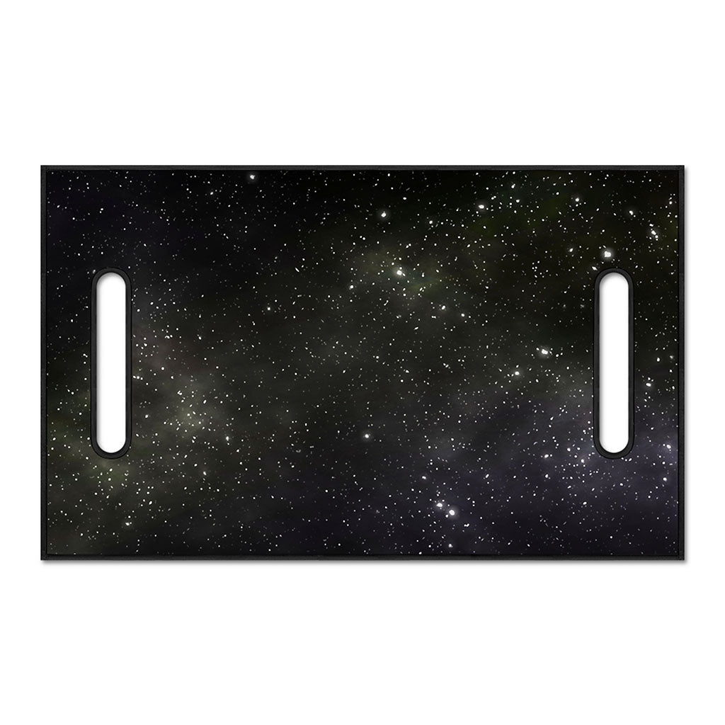 Dark Universe Galaxy Outer Space Print Golf Cart Seat Cover