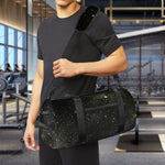 Dark Universe Galaxy Outer Space Print Gym Bag