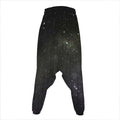Dark Universe Galaxy Outer Space Print Hammer Pants