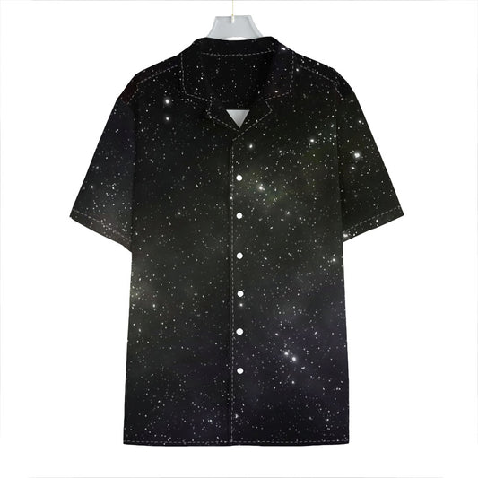 Dark Universe Galaxy Outer Space Print Hawaiian Shirt