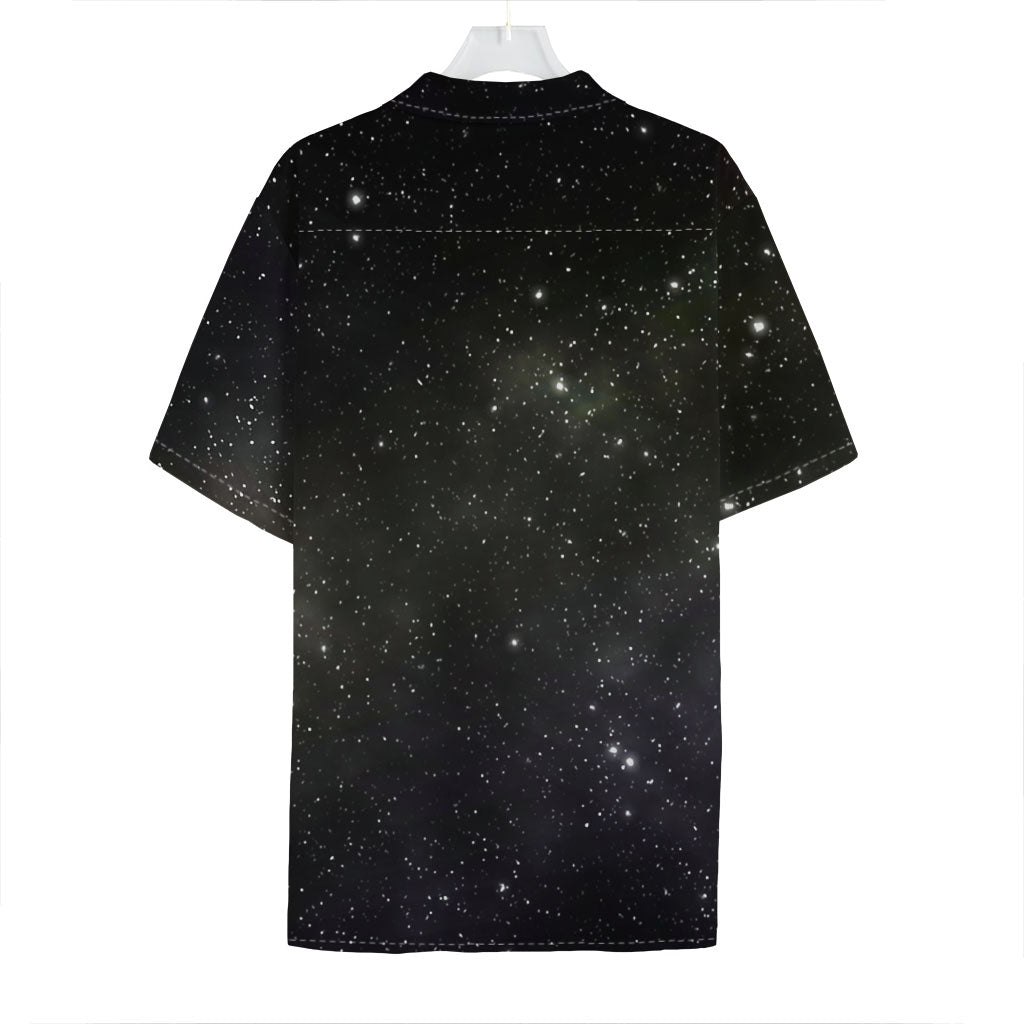 Dark Universe Galaxy Outer Space Print Hawaiian Shirt