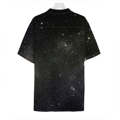 Dark Universe Galaxy Outer Space Print Hawaiian Shirt