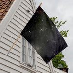 Dark Universe Galaxy Outer Space Print House Flag