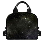 Dark Universe Galaxy Outer Space Print Insulated Lunch Bag