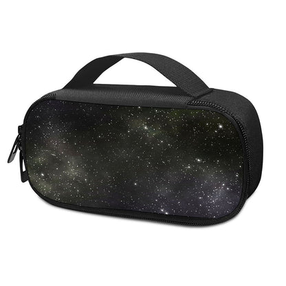 Dark Universe Galaxy Outer Space Print Insulin Cooler Travel Case