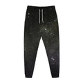 Dark Universe Galaxy Outer Space Print Jogger Pants