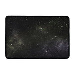 Dark Universe Galaxy Outer Space Print Kitchen Mat