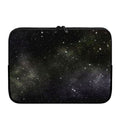 Dark Universe Galaxy Outer Space Print Laptop Sleeve