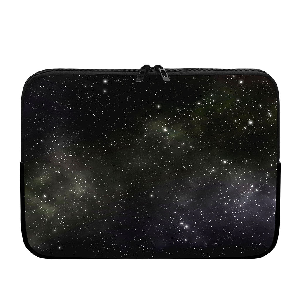 Dark Universe Galaxy Outer Space Print Laptop Sleeve