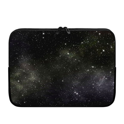 Dark Universe Galaxy Outer Space Print Laptop Sleeve
