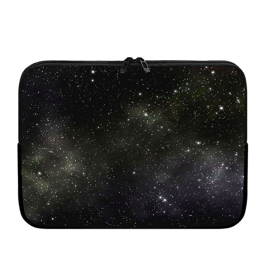 Dark Universe Galaxy Outer Space Print Laptop Sleeve