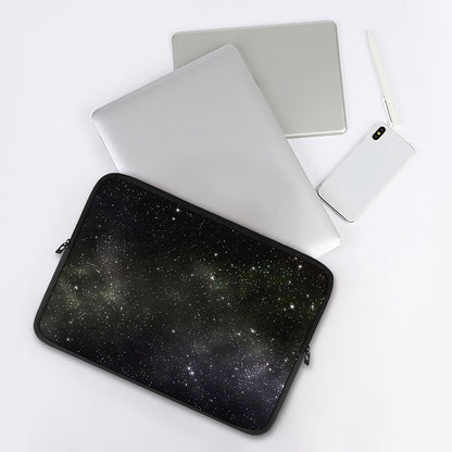 Dark Universe Galaxy Outer Space Print Laptop Sleeve