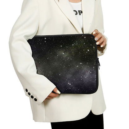Dark Universe Galaxy Outer Space Print Laptop Sleeve