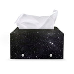 Dark Universe Galaxy Outer Space Print Leather Tissue Box Cover