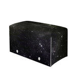 Dark Universe Galaxy Outer Space Print Leather Tissue Box Cover