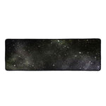 Dark Universe Galaxy Outer Space Print Long Kitchen Mat