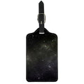 Dark Universe Galaxy Outer Space Print Luggage Tag