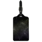 Dark Universe Galaxy Outer Space Print Luggage Tag