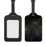 Dark Universe Galaxy Outer Space Print Luggage Tag