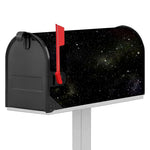 Dark Universe Galaxy Outer Space Print Mailbox Cover