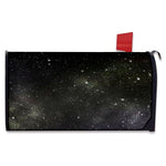 Dark Universe Galaxy Outer Space Print Mailbox Cover