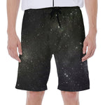 Dark Universe Galaxy Outer Space Print Men's Beach Shorts