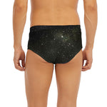 Dark Universe Galaxy Outer Space Print Men's Briefs