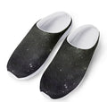 Dark Universe Galaxy Outer Space Print Mesh Casual Shoes