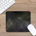 Dark Universe Galaxy Outer Space Print Mouse Pad