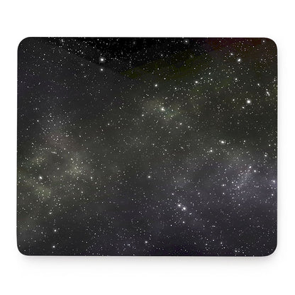 Dark Universe Galaxy Outer Space Print Mouse Pad