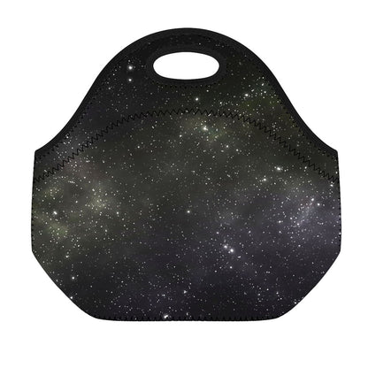 Dark Universe Galaxy Outer Space Print Neoprene Lunch Bag