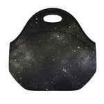 Dark Universe Galaxy Outer Space Print Neoprene Lunch Bag