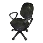Dark Universe Galaxy Outer Space Print Office Chair Cover