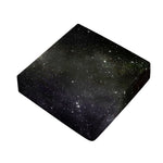 Dark Universe Galaxy Outer Space Print Outdoor Seat Cushion Cover