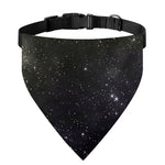 Dark Universe Galaxy Outer Space Print Over The Collar Dog Bandana