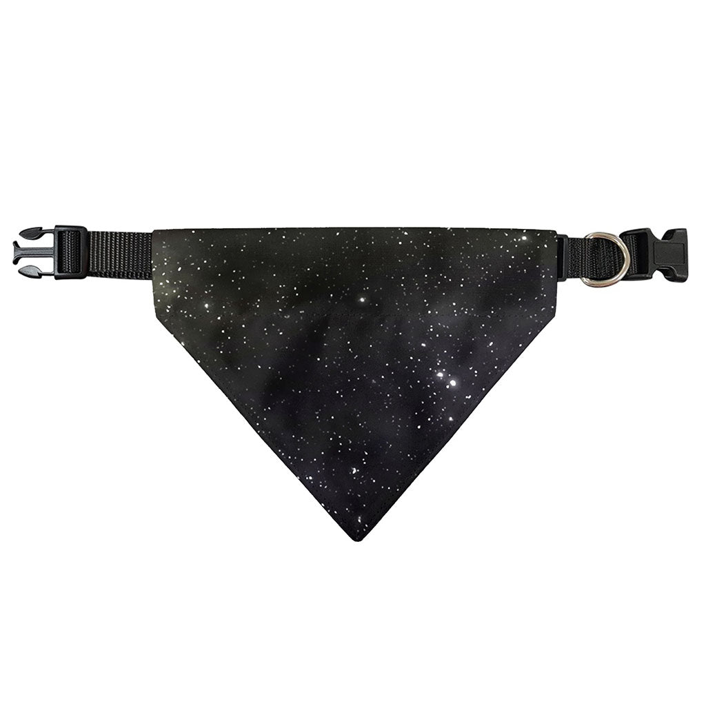 Dark Universe Galaxy Outer Space Print Over The Collar Dog Bandana