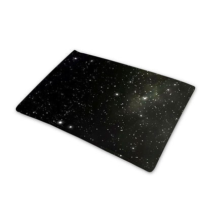 Dark Universe Galaxy Outer Space Print Pet Cooling Mat Cover