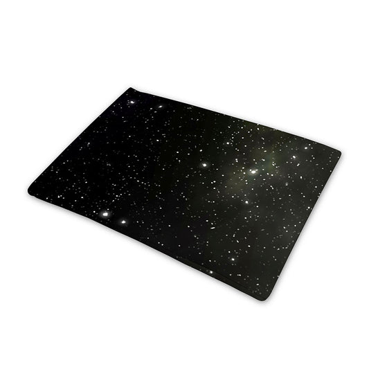 Dark Universe Galaxy Outer Space Print Pet Cooling Mat Cover